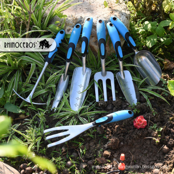 Professional Durable Grip Ergonomic Handle Aluminium  Mini Farm Garden Tools Cultivator